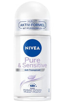 Nivea Fresh Pure & Sensitive Roll-On Deodorant 50 ml