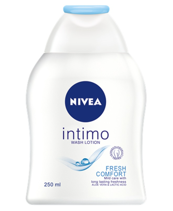 Nivea Intimo Fresh Lotion Comfort 250 ml