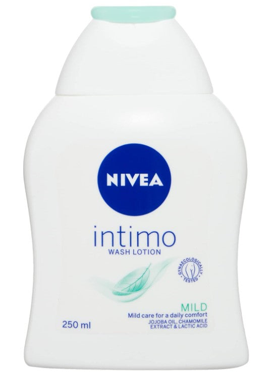 Nivea Intimo Mild Lotion Comfort 250 ml