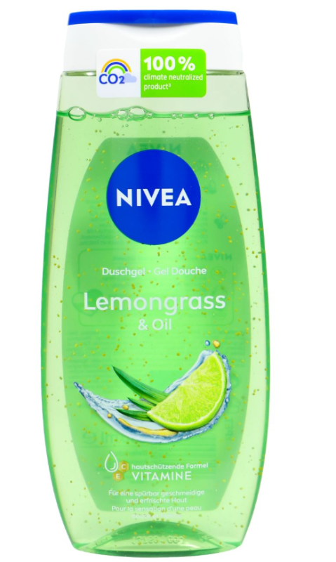 Nivea Lemongrass & Oil Shower Gel 250 ml