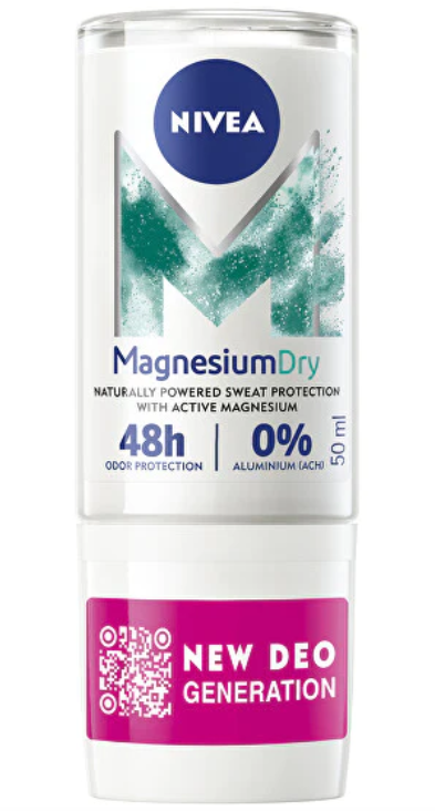 Nivea Magnesium Dry Fresh Green Roll-On Deodorant 50 ml