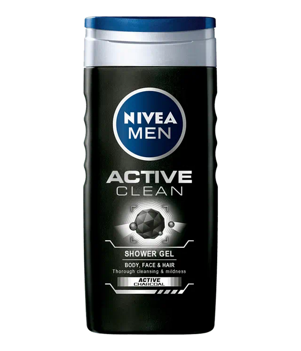 Nivea Men Active Clean Shower Gel 250 ml