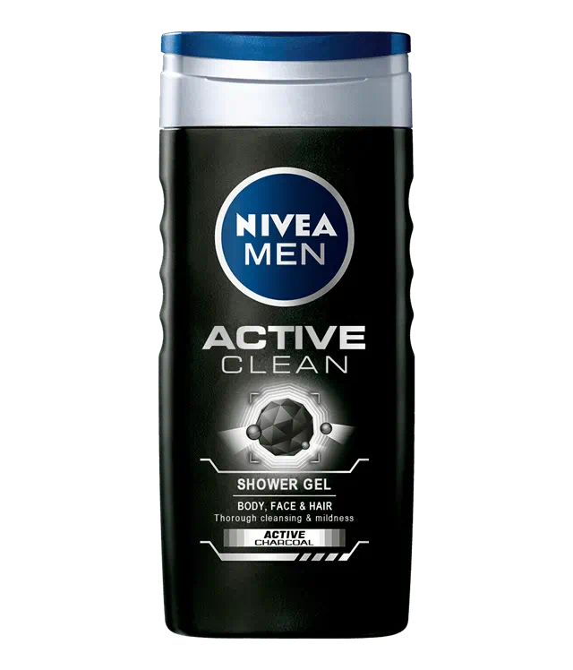 Nivea Men Active Clean Shower Gel 250 ml