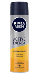 Nivea Men Active Energy Deodorant 150 ml