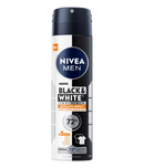 Nivea Men Black & White Invisible Ultimate Impact Deodorant 150 ml
