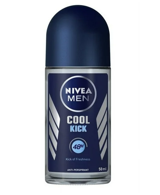 Nivea Men Cool Kick Roll-On Deodorant 50 ml