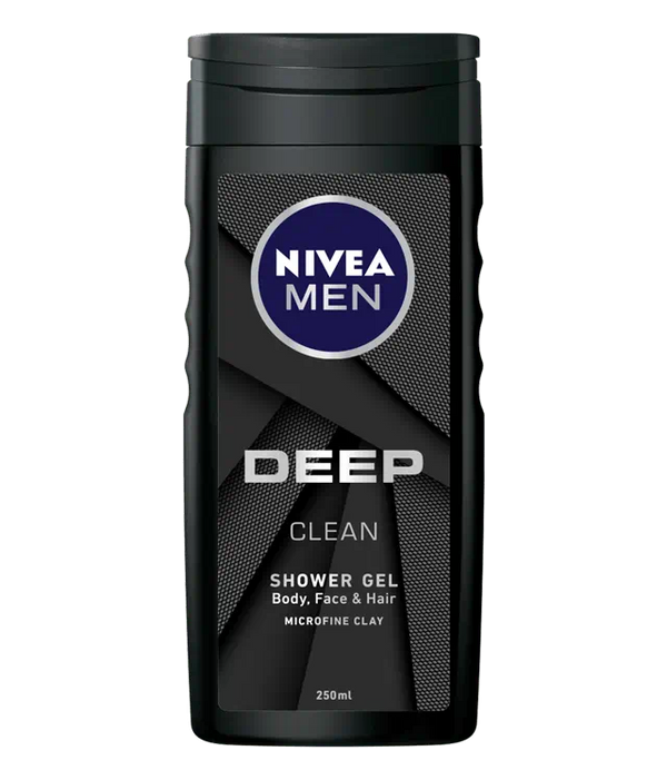Nivea Men Deep Clean Shower Gel 250 ml