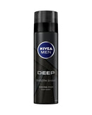 Nivea Men Deep Impact Mousse à raser lisse 200 ml