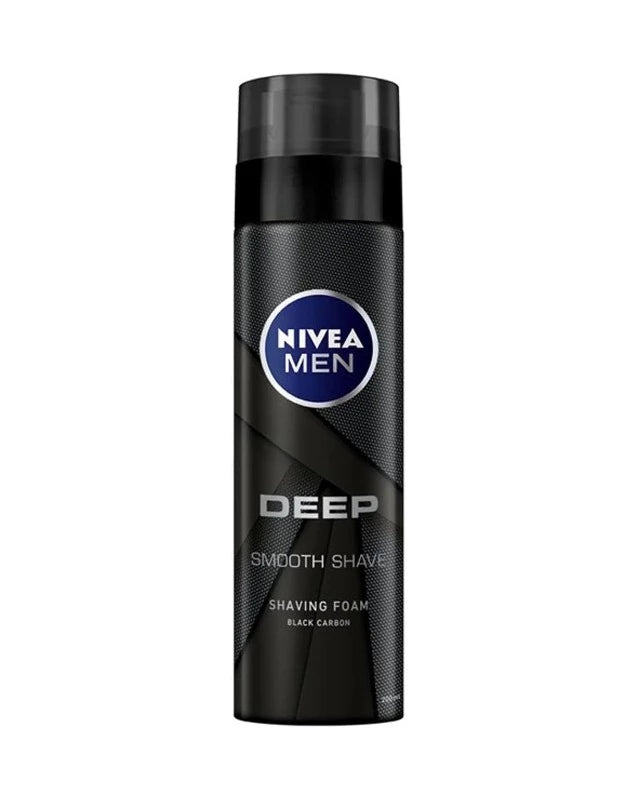 Nivea Men Deep Impact Smooth Shave Rasierschaum 200 ml