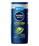 Nivea Men Energy Shower Gel 250 ml