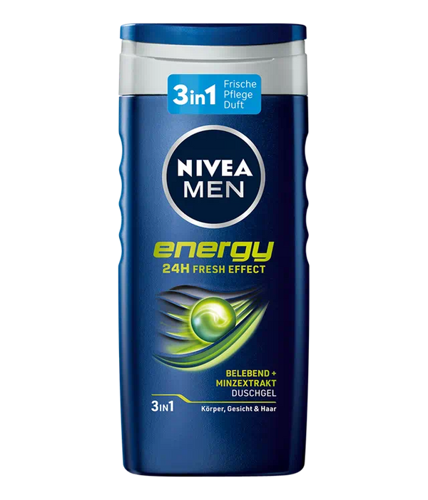 Nivea Men Energy Shower Gel 250 ml