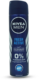 Nivea Men Fresh Active Deodorant 150 ml