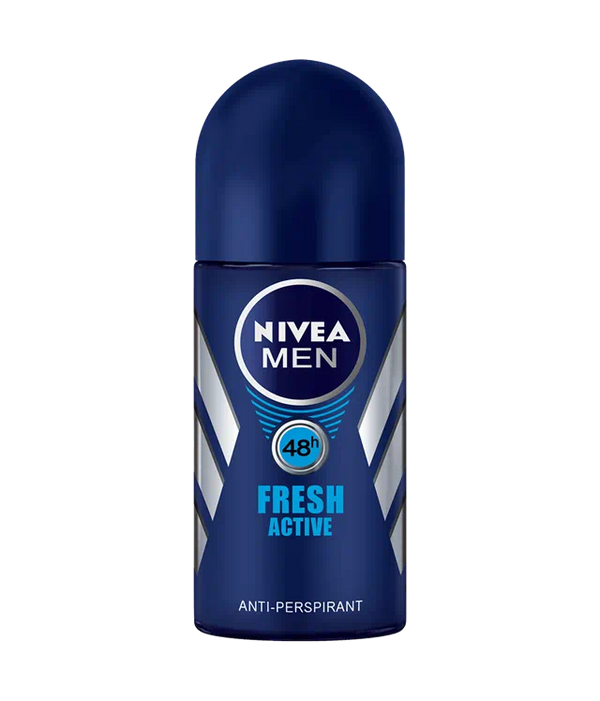 Nivea Men Fresh Active Roll-On Deodorant 50 ml