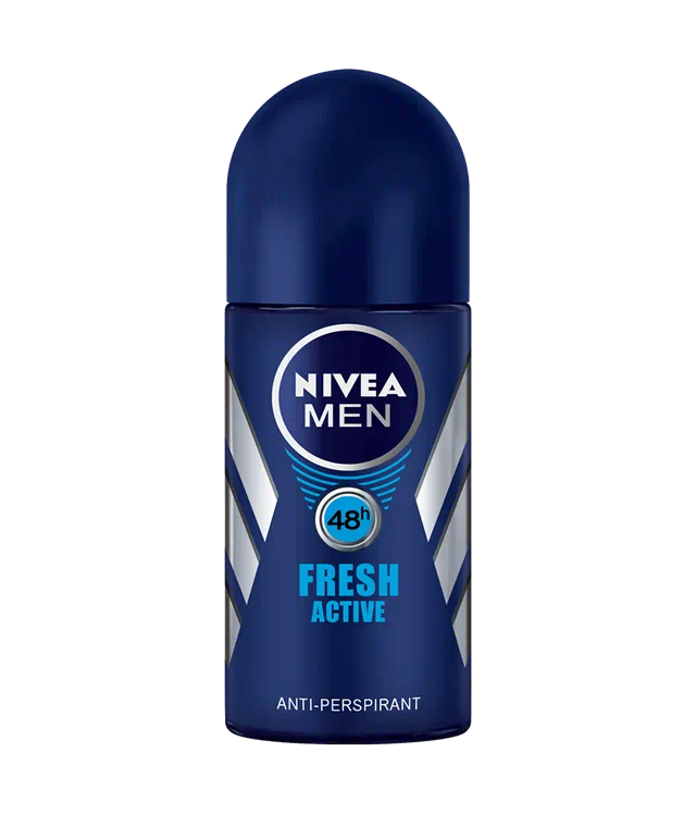 Nivea Men Fresh Active Roll-On Deodorant 50 ml