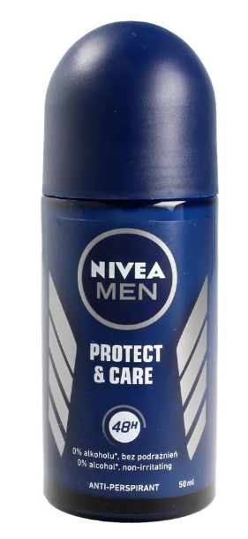 Nivea Men Protect & Care Roll-On Deodorant 50 ml