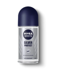 Nivea Men Silver Protect Roll-On Deodorant 50 ml