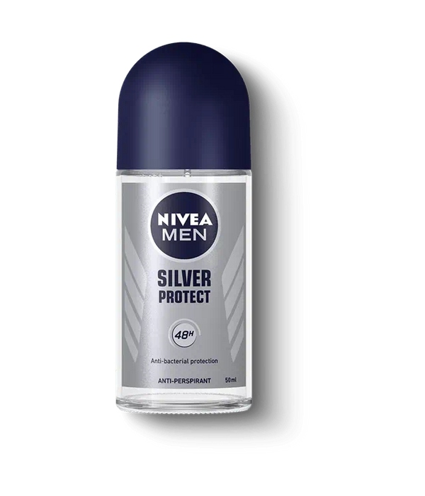 Nivea Men Silver Protect Roll-On Deodorant 50 ml