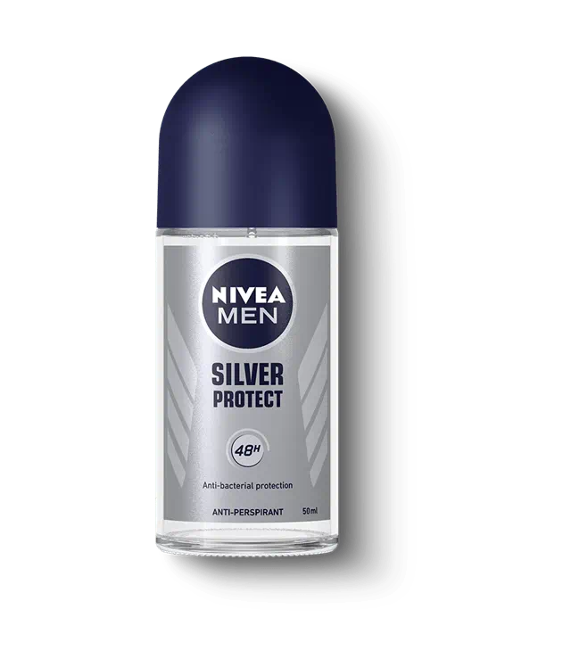 Nivea Men Silver Protect Roll-On Deodorant 50 ml