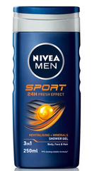 Nivea Men Sport 3 in 1 Shower Gel 250 ml