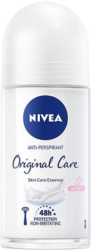 Nivea Original Care Roll-On Deodorant 50 ml