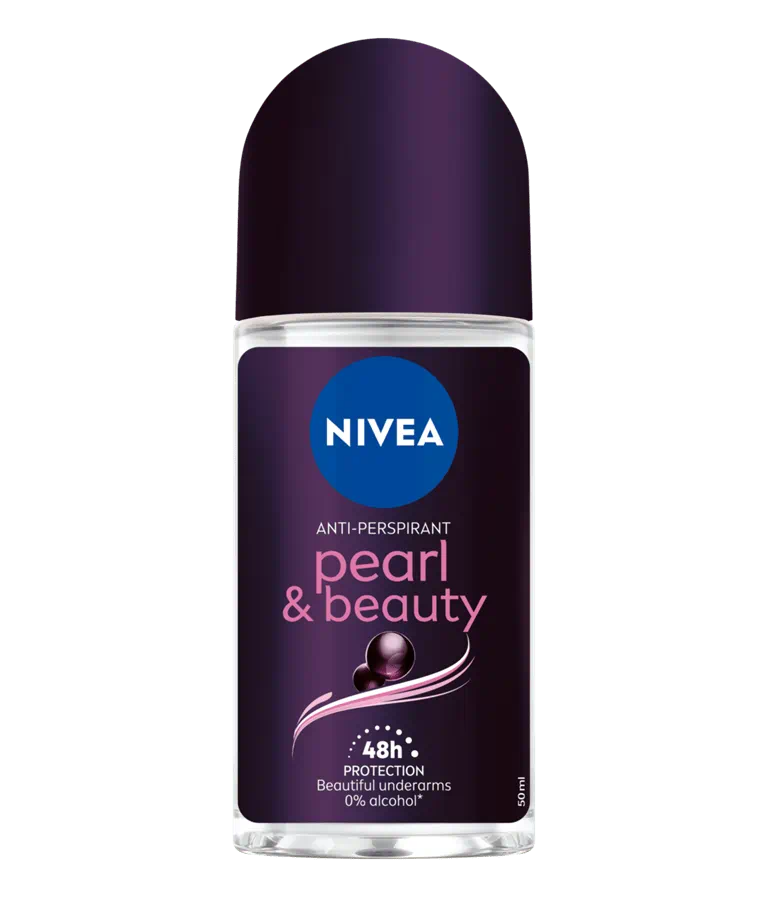 Nivea Pearl & Beauty Black Roll-On Deodorant 50 ml