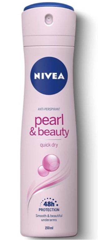 Nivea Pearl & Beauty Women Deodorant 150 ml