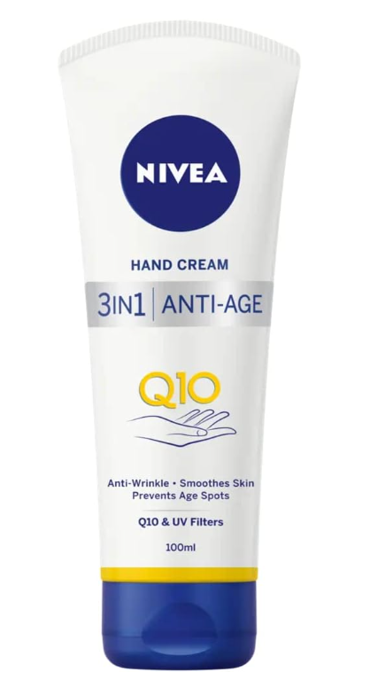 Nivea Q10 Plus 3in1 Age Care Hand Cream 100 Ml