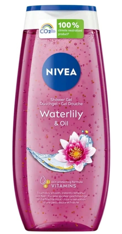 Nivea Waterlily & Oil Shower Gel 250 ml