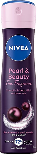 Nivea Black Pearl & Beauty Women Deodorant 150 ml