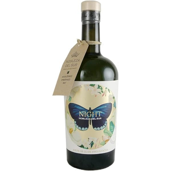 Nobleza del Sur Organic Extra Virgin Olive Oil Night Early Harvest 16.9 Fl. Oz