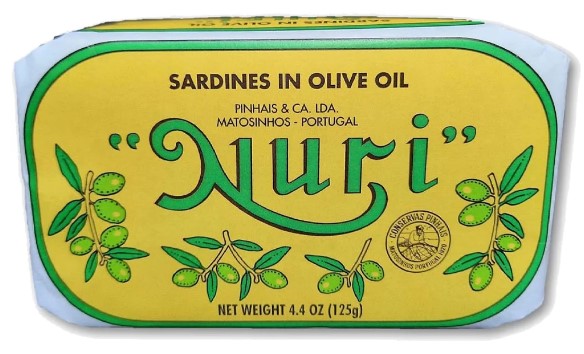 Nuri Sardines In Olive Oil 4.4 oz