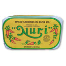Nuri Spiced Sardines In Olive Oil 4.4 oz