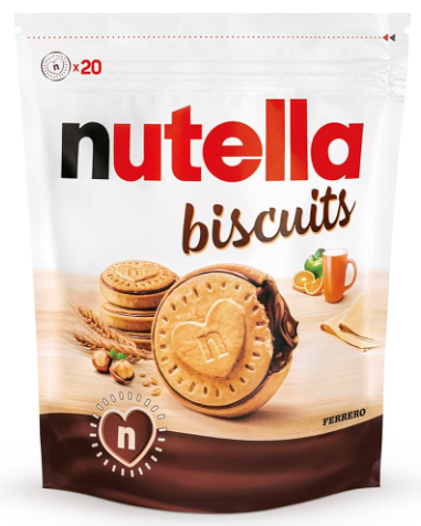 Nutella Biscuits 276 g