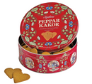Nyakers Pepparkakor Swedish Heart-Shaped Gingersnap Cookies 400 g