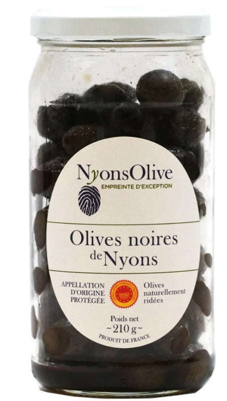 Nyonsolive Black Olives AOC 210g
