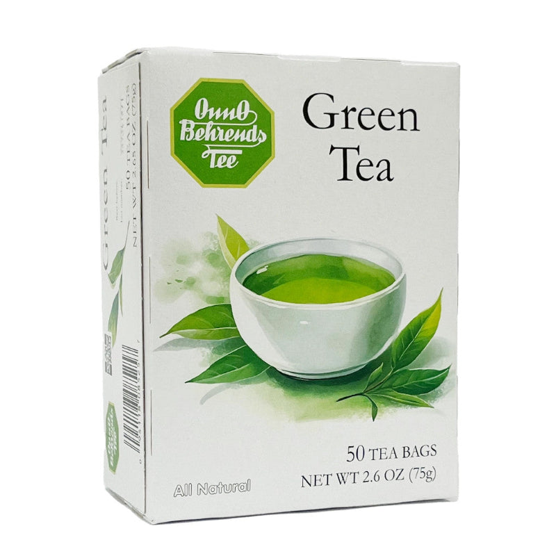 Onno Behrends Green Tea 50 tea bags 2.6 oz