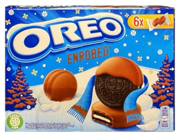 Oreo Cookies Covered With Milk Chocolate 246g