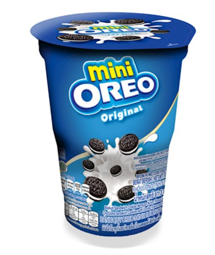 Oreo Mini Cups Original Vanilla 61g