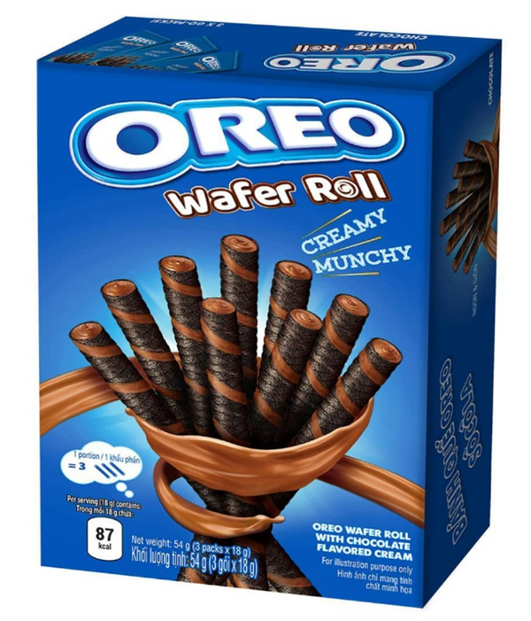 Oreo Wafer Roll Chocolate 54 g