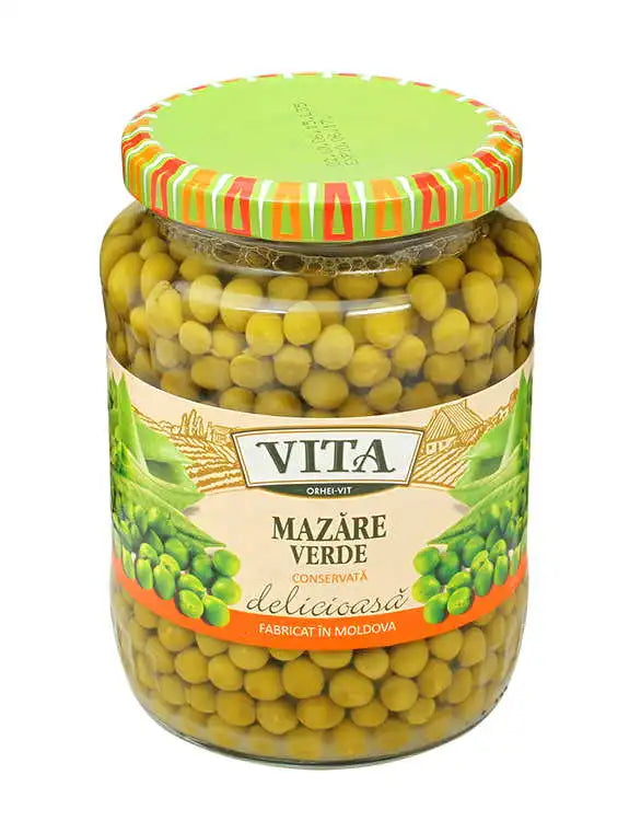 Orhei-Vita Marinated Green Peas 690g