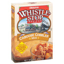 Original Whistle Stop Caboose Cobbler Mix 9 oz