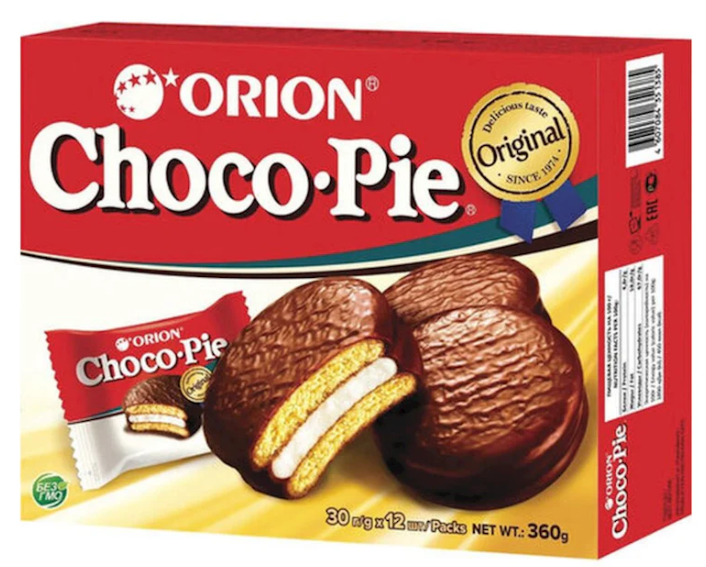 Orion Choco-Pie Original Biscuit Cookies 360 g