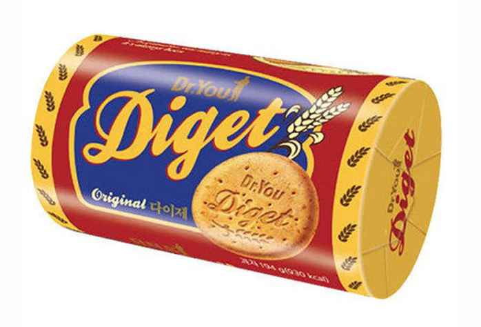 Orion Diget Original Cookies 194 g