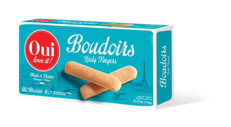 Oui Love It Boudoirs French Lady Finger Biscuits 175g