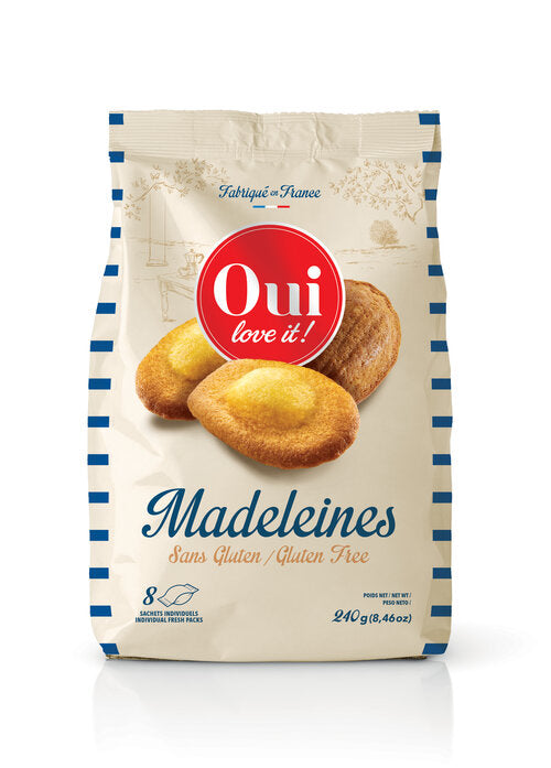 Oui Love It Classic Madeleines 240 g