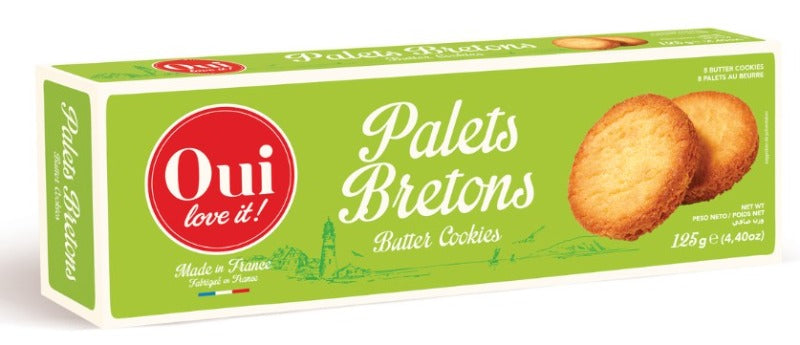 Oui Love It Palets Bretons 125g