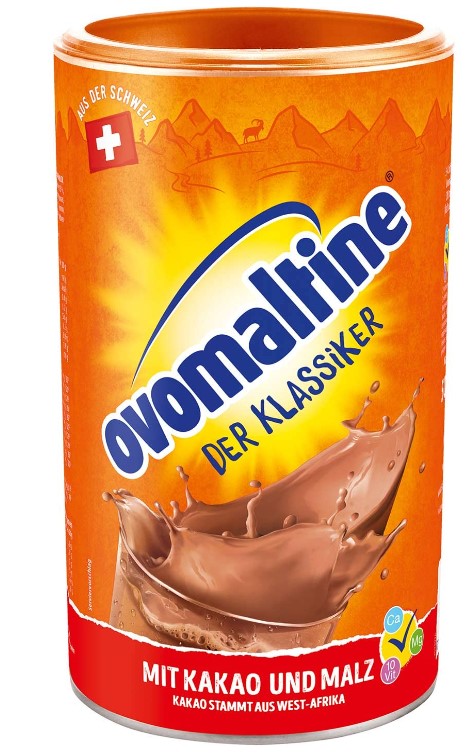 Ovomaltine Chocolate Drink Mix 500g