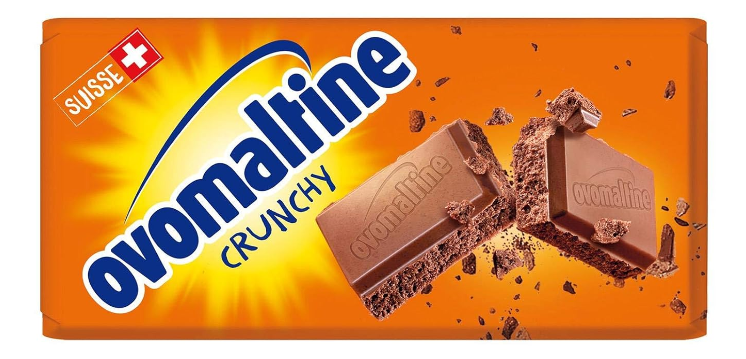 Ovomaltine Schokolade Crunchy 100g