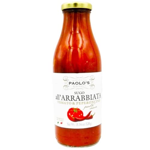 Sauce tomate Arrabiata de Paolo 18,34 oz