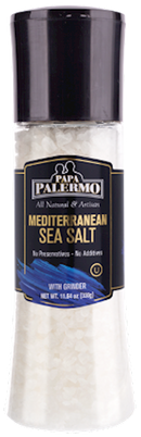 Papa Palermo Mediterranean Sea Salt Grinder 11.3 oz